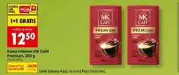 Biedronka Kawa mielona MK Café Premium 250 g oferta