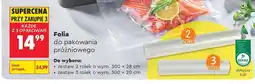 Biedronka Folia do pakowania próżniowego oferta