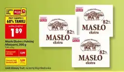 Biedronka Masło Ekstra z polskiej mleczarni, 200 g oferta