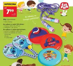 Biedronka Gry sportowe oferta