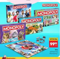 Biedronka Gra planszowa Monopoly oferta