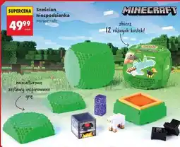 Biedronka Sześcian niespodzianka Minecraft oferta