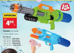 Biedronka Pistolet na wodę oferta