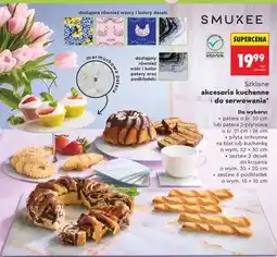 Biedronka Szklane akcesoria kuchenne i do serwowania oferta