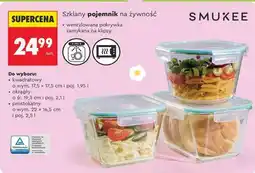 Biedronka Szklany pojemnik na żywność oferta