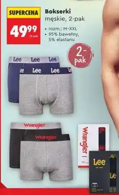 Biedronka Bokserki męskie , 2 pak oferta