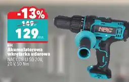 Biedronka NAC Akumulatorowa wkrętarka udarowa oferta