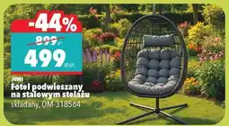 Biedronka Fotel podwieszany na stalowym stelażu oferta