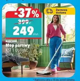 Biedronka Mop parowy KST1 Upright, biały oferta