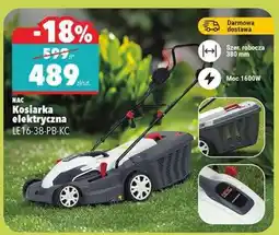 Biedronka Kosiarka elektryczna LE16-38-PB-KC oferta