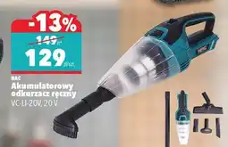 Biedronka Akumulatorowy odkurzacz ręczny oferta