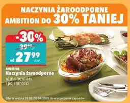 Biedronka Naczynia żaroodporne oferta