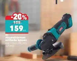 Biedronka Akumulatorowa szlifierka kątowa oferta