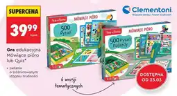 Biedronka Gra edukacyjna Mówiące pióro lub Quiz oferta