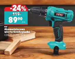 Biedronka Akumulatorowa wiertarkowkrętarka oferta