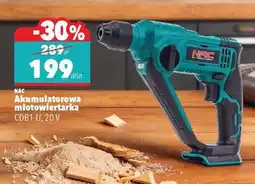 Biedronka NAC Akumulatorowa młotowiertarka CDB1-LI, 20 V oferta