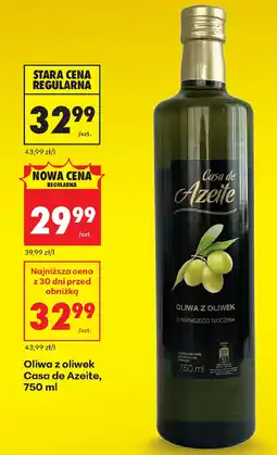 Biedronka Oliwa z oliwek Casa de Azeite oferta