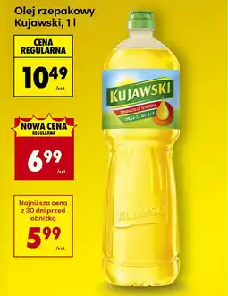 Biedronka Olej rzepakowy Kujawski oferta