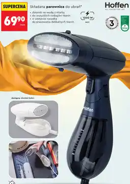Biedronka Składana parownica do ubrań Hoffen oferta