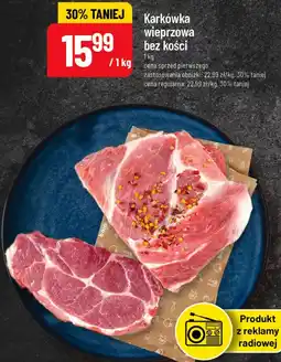 Polomarket Karkówka wieprzowa bez kości oferta