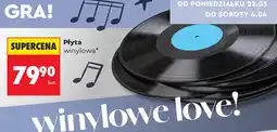 Biedronka Płyta winylowa oferta