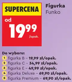 Biedronka Figurka Funko oferta