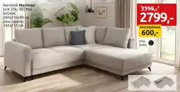 Black Red White narożnik Martinez oferta