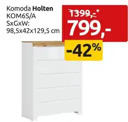 Black Red White komoda Holten oferta