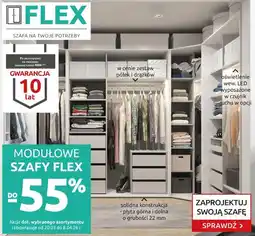 Black Red White Modułowe Szafy Flex -55% oferta