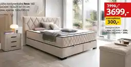 Black Red White łóżko kontynentalne Reve oferta