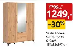 Black Red White szafa Lamea oferta