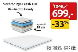 Black Red White materac Irys Fresh 160 oferta