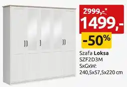 Black Red White szafa Loksa oferta