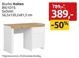 Black Red White biurko Holten oferta