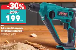 Biedronka NAC Akumulatorowa młotowiertarka oferta