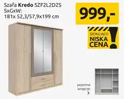 Black Red White szafa Kredo oferta