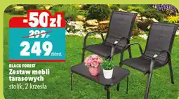 Biedronka BLACK FOREST Zestaw mebli tarasowych oferta