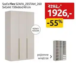 Black Red White szafa Flex Zestaw 260 oferta