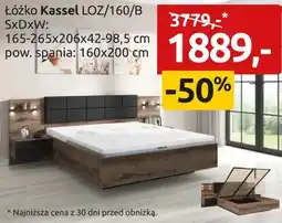 Black Red White łóżko Kassel oferta