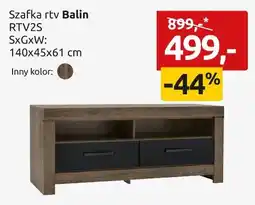 Black Red White szafka rtv Balin oferta