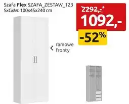 Black Red White szafa Flex Zestaw 123 oferta