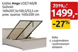 Black Red White łóżko Anga oferta