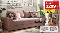 Black Red White sofa Garcia oferta