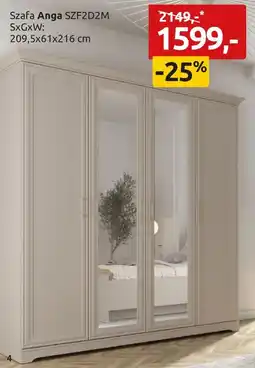 Black Red White szafa Anga oferta