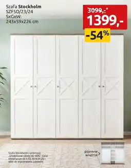 Black Red White szafa Stockholm oferta