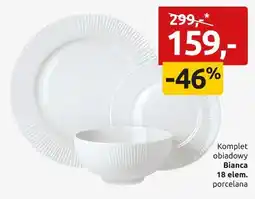 Black Red White komplet obiadowy Bianca oferta