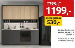 Black Red White zestaw kuchenny Milno Small 210 oferta