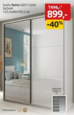 Black Red White szafa Tetrix oferta