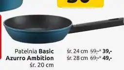Black Red White patelnia Basic Azurro Ambition 20cm oferta