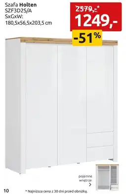 Black Red White szafa Holten oferta